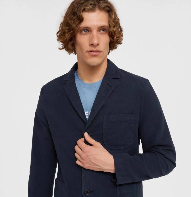 Aspesi Blazer Navy