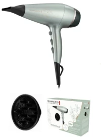 Remington AC5860 hair dryer 2300 W Black, Silver