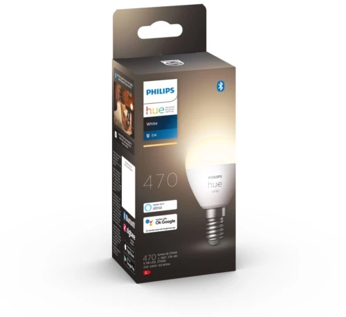 Philips Hue - Luster P45 E14 - Warm White / Home and Kitchen