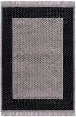 Χαλί Noir Art 9436 Black Μαύρο Beauty Home 133x190