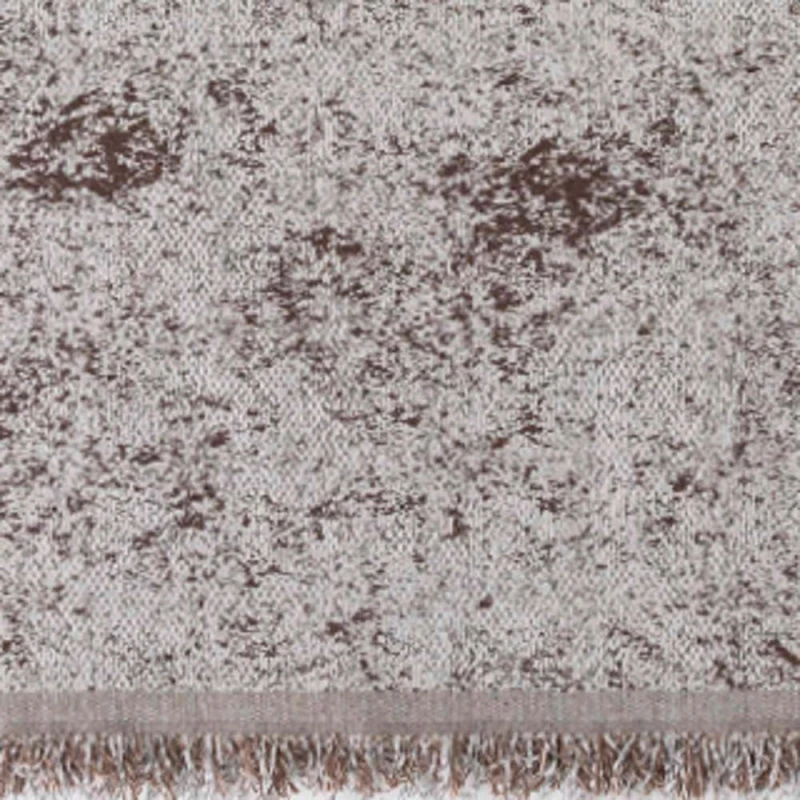 Ριχτάρι Σενίλ Πολυθρόνας Trace Borea Home Textiles - Ροζέ