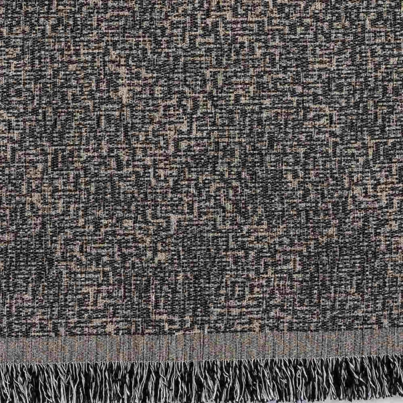 Ριχτάρι Σενίλ Πολυθρόνας Tile Borea Home Textiles - Πράσινο