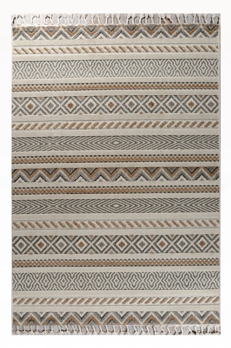Tzikas Carpets 54102-ΜΠΕΖ-ΚΑΦΕ Χαλί TENERIFE 133x190