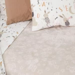 Κουβέρτα Κούνιας Teddy Bear Borea Home Textiles - Γαλάζιο