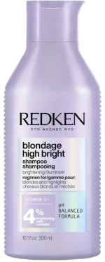 Redken - Blondage High Bright Shampoo 300 ml / Beauty