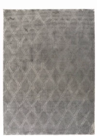 Tzikas Carpets 37406-ΜΑΥΡΟ Χαλί SIGN 067X150