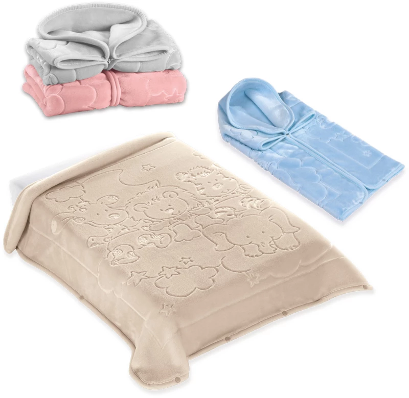 ΚΟΥΒΕΡΤΟΥΛΑ ΙΣΠΑΝΙΑΣ ΛΙΚΝΟΥ 80Χ90 BELPLA STER 520 BEIGE