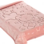 ΚΟΥΒΕΡΤΟΥΛΑ ΙΣΠΑΝΙΑΣ ΛΙΚΝΟΥ 80Χ90 BELPLA STER 521 PINK