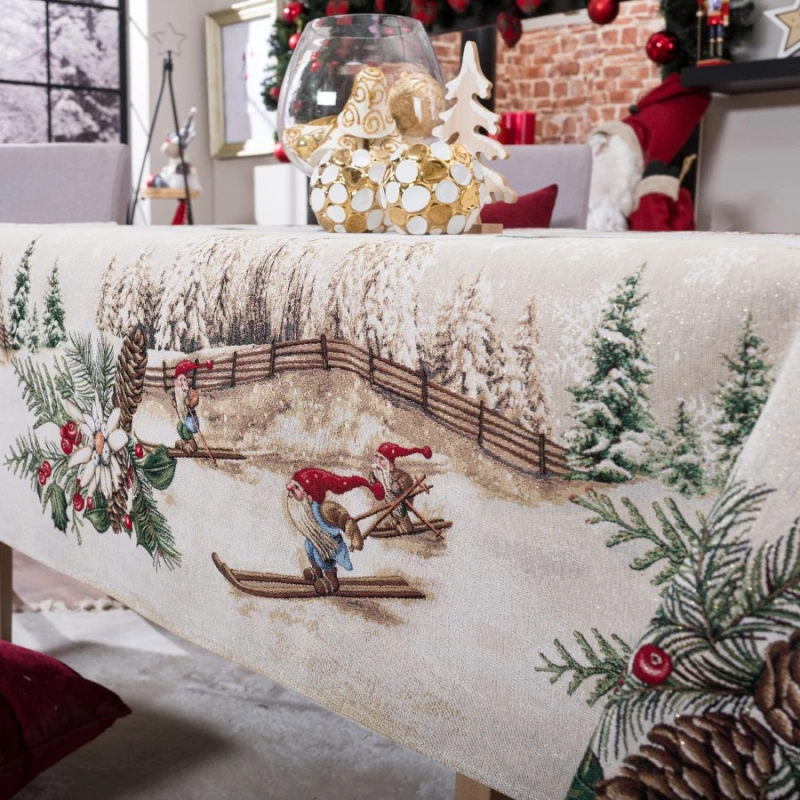 Τραπεζομάντηλο Suben Teoran 140x140cm