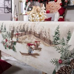Τραπεζομάντηλο Suben Teoran 140x140cm