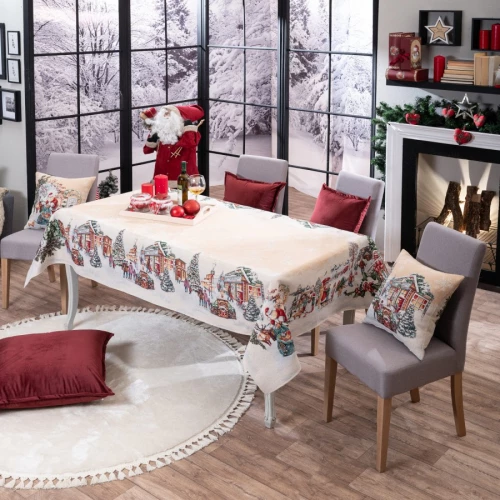 Τραπεζομάντηλο Strassen Teoran 140x140cm