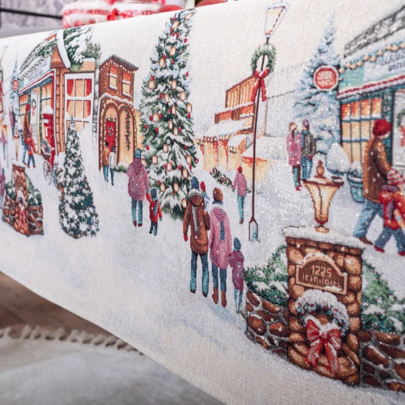 Τραπεζομάντηλο Strassen Teoran 140x140cm