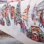 Τραπεζομάντηλο Strassen Teoran 140x140cm
