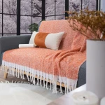 Ριχτάρι-Κουβέρτα Καναπέ Mohair 05 Teoran 130 x 150cm