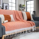 Ριχτάρι-Κουβέρτα Καναπέ Mohair 05 Teoran 130 x 150cm