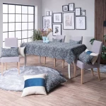 Τραπεζομάντηλο Santos 04 Teoran 135x180cm