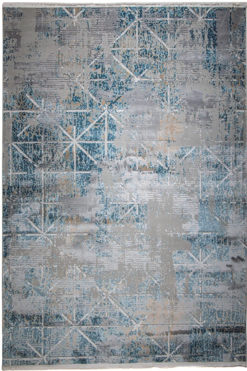 ΧΑΛΙ PEARL 644 GREY- Klonaras Home Fashion 133cm x 190cm