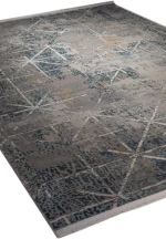 ΧΑΛΙ PEARL 644 GREY- Klonaras Home Fashion 133cm x 190cm