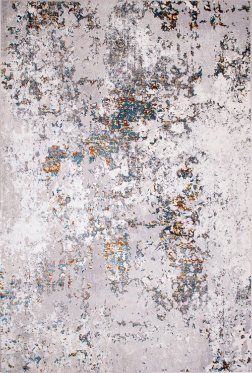 ΧΑΛΙ SHINY VELVET 6255/Grey Multi - Klonaras Home Fashion ΔΙΑΔΡΟΜΟΣ 080εκ