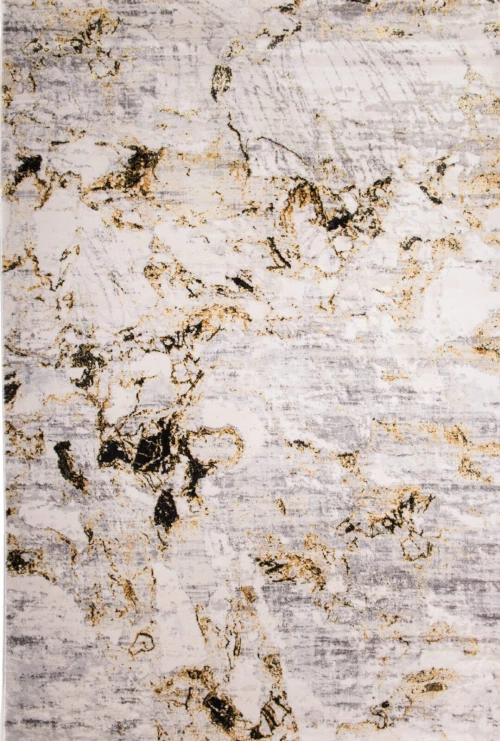 ΧΑΛΙ SHINY VELVET 5643/Anthracite Yellow - Klonaras Home Fashion ΔΙΑΔΡΟΜΟΣ 080εκ