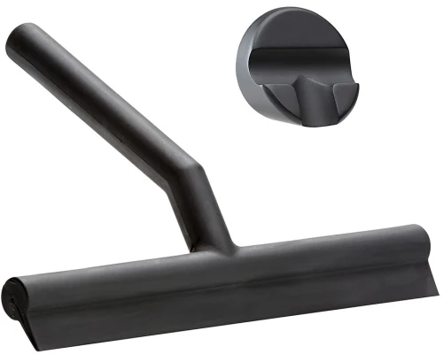 Zone Denmark - Wiper W/Magnetic Holder - Black (330185) / Home and Kitchen