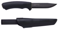 MORAKNIV Knife BUSHCRAFT Black Carbon MORAKVIN