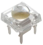 LED 5mm Υπερυψηλής  φωτεινότητας Λευκό