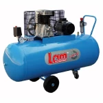 LAM - 200 3M JOB Τροχήλατος Αεροσυμπιεστής με Ιμάντα δικύλινδρoς 3hp και αεροφυλάκιο 200lt