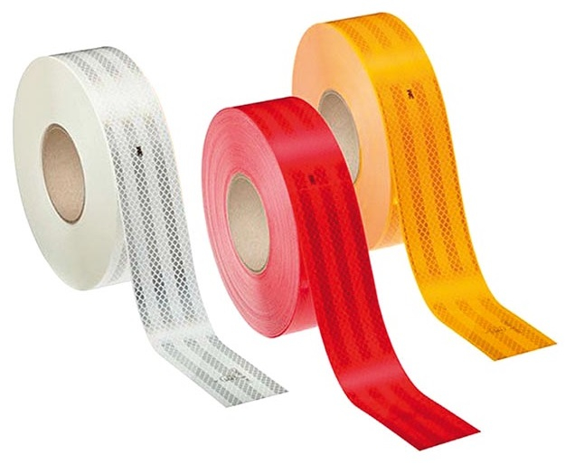 Aντανακλαστική ταινία 48mm/10mt Κόκκινο