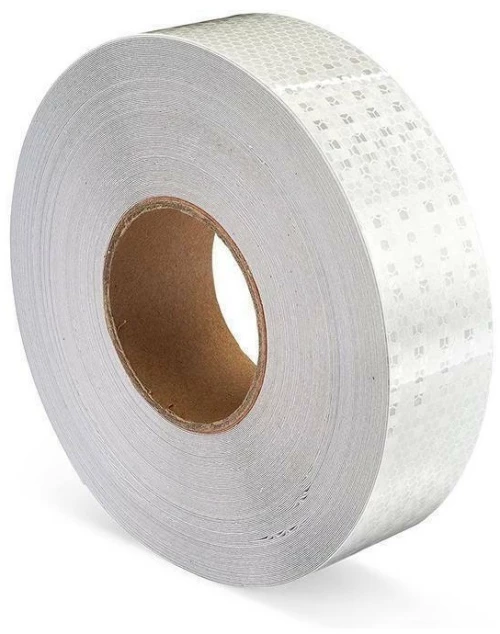 Aντανακλαστική ταινία 48mm/10mt Κόκκινο