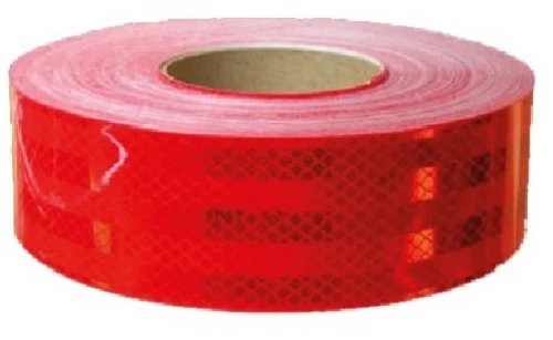 Aντανακλαστική ταινία 48mm/10mt Κόκκινο
