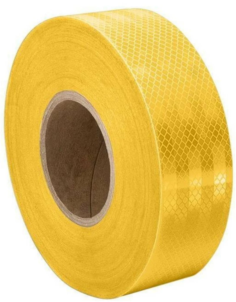 Aντανακλαστική ταινία 48mm/10mt Κόκκινο