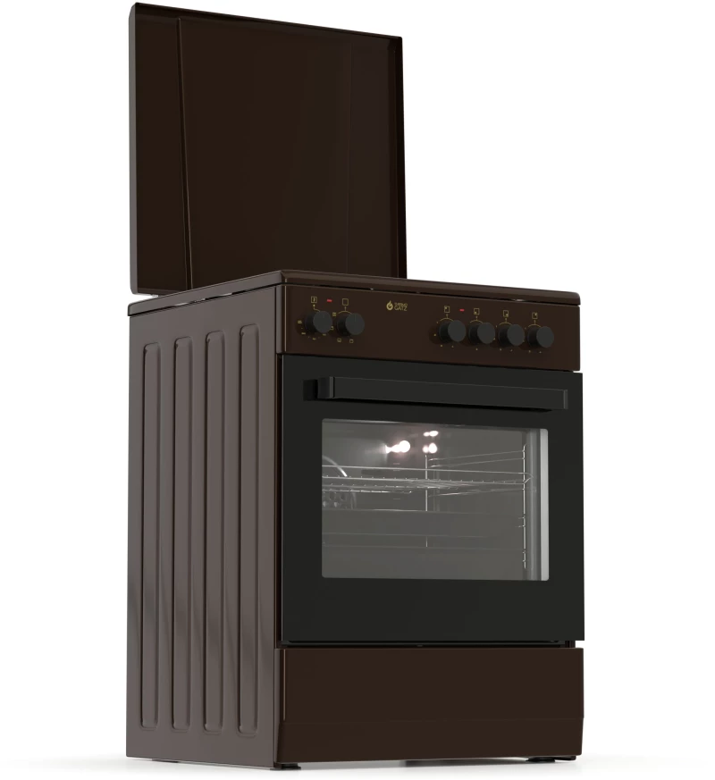 THERMOGATZ - ΚΟΥΖΙΝΑ ΗΛΕΚΤΡΙΚΗ TGS E124 BR TURBO