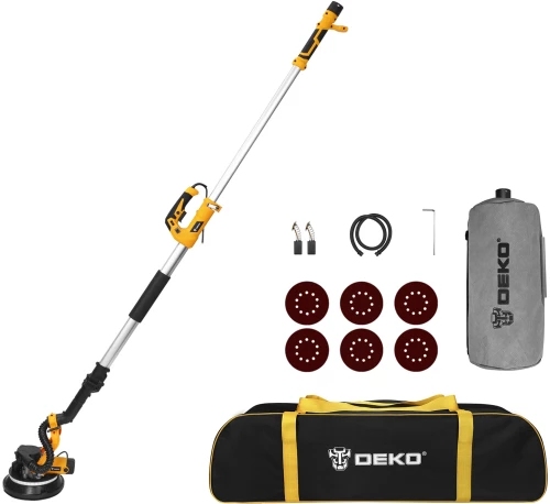 Τηλεσκοπικό Τριβείο Τοίχου Deko 1050W DKWP1050CD