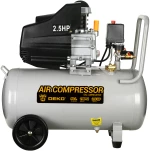 Αεροσυμπιεστής 50L DEKO DKAC50S1