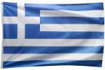 Σημαία Ελληνική Πολυεστέρας 1.50x1.00m