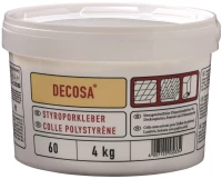 Κόλλα Styroporkleber 4 KG