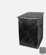 Ξυλοθήκη μεσαία 37X54X44 χωρίς σχέδιο πατινα χαλκός
