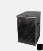 Ξυλοθήκη μεσαία 37X54X44 χωρίς σχέδιο πατινα χαλκός