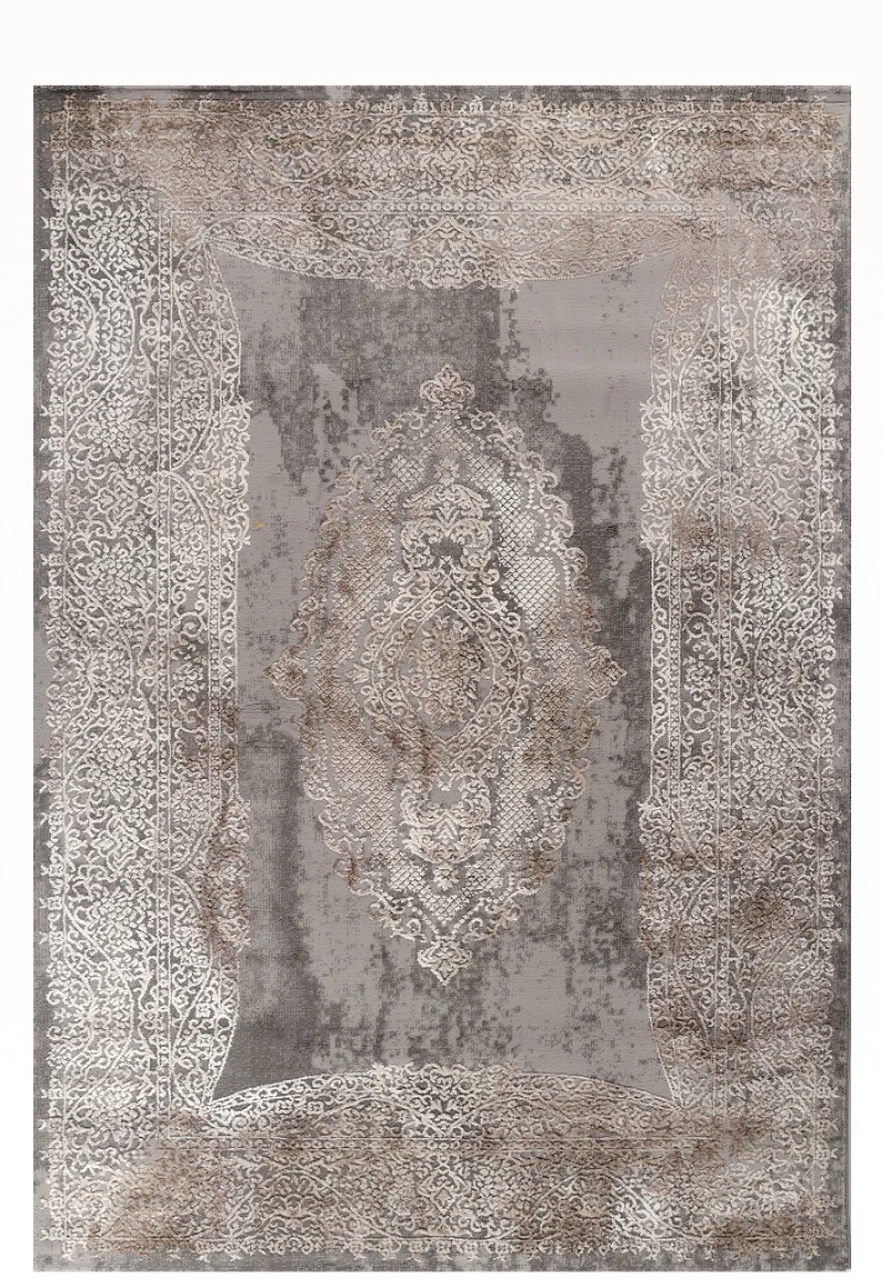 Tzikas Carpets 30782-ΜΠΕΖ-ΚΑΦΕ-ΓΚΡΙ-ΧΡΥΣΟ Χαλί ELEMENTS 200X250
