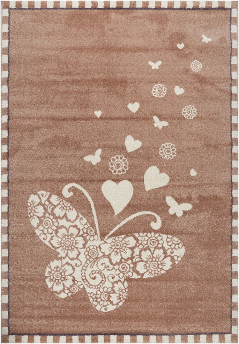 Χαλί Yolo Art 9582 Σομόν Beauty Home 133x190