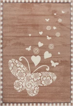 Χαλί Yolo Art 9582 Σομόν Beauty Home 133x190