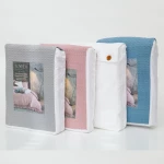 Κουβέρτα Πικέ Anesis Υπέρδιπλη Borea Home Textiles - Πετρόλ