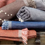 Ριχτάρι Διθέσιο 4 Season Borea Home Textiles - Μαύρο
