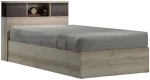 Κρεβάτι μονό OLYMPUS pakoworld σε χρώμα castillo-toro 120x200εκ