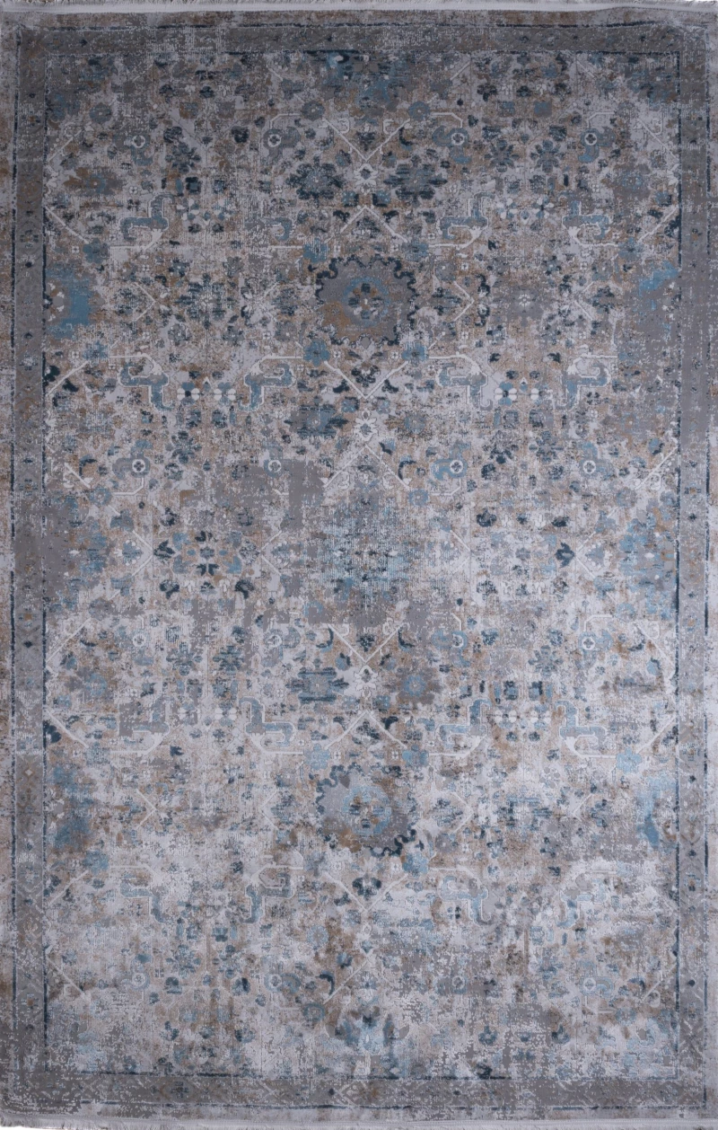 ΧΑΛΙ PEARL 2089 LIGHT BLUE - Klonaras Home Fashion 200cm x 250cm