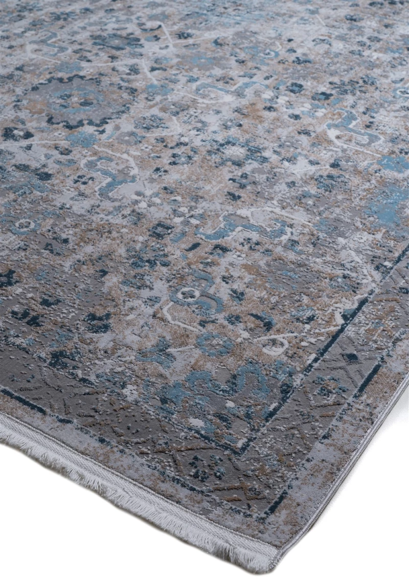 ΧΑΛΙ PEARL 2089 LIGHT BLUE - Klonaras Home Fashion 200cm x 250cm