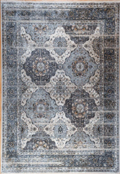 ΧΑΛΙ IMPERIAL 1801/Q GREY- Klonaras Home Fashion 160cm x 235cm