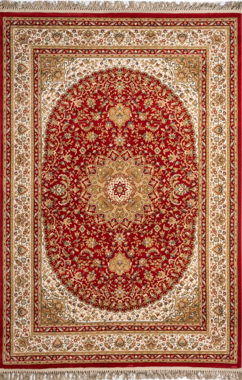 ΧΑΛΙ ORIAN 012/Red - Klonaras Home Fashion 160cm x 230cm