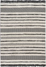 Χαλί βαμβακερό Morocotton 9241 Γκρι Beauty Home 150x220